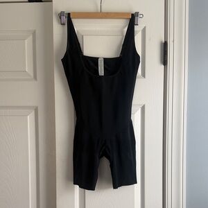 Spanx Assets Black Bodysuit